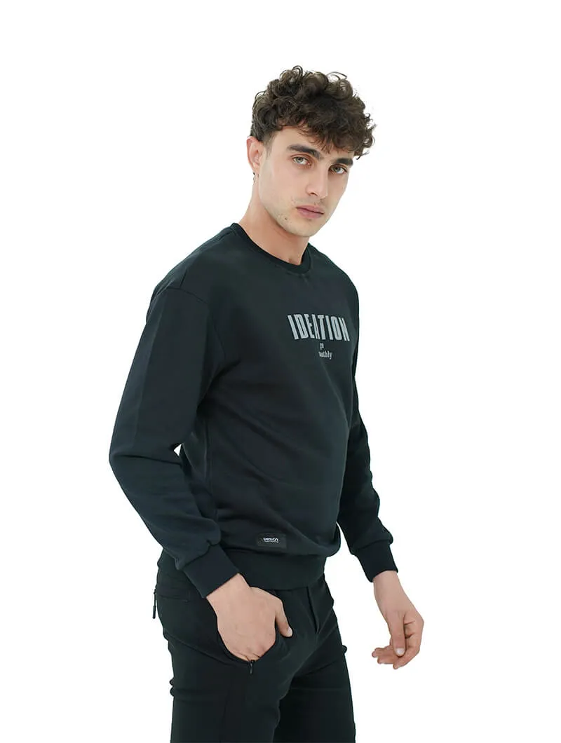 Sweat  imprimé devant